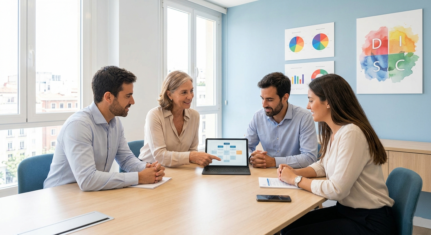 El Método DISC: Cómo entender la conducta humana para transformar tu equipo.
